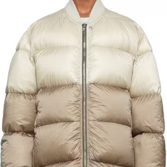 Rick Owens FW21 Gethsemane Down Puffer - Picture 2 of 5